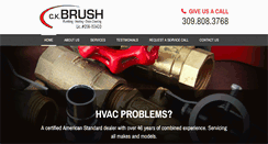 Desktop Screenshot of ckbrush.com
